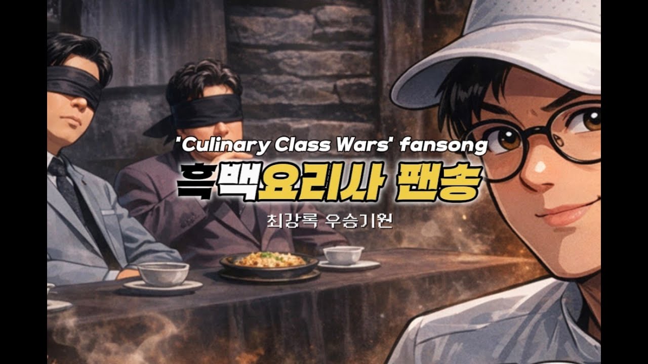 흑백요리사 팬송🎶 조림핑 최강록 응원가 (Culinary Class Wars fansong for Choi kangrok)