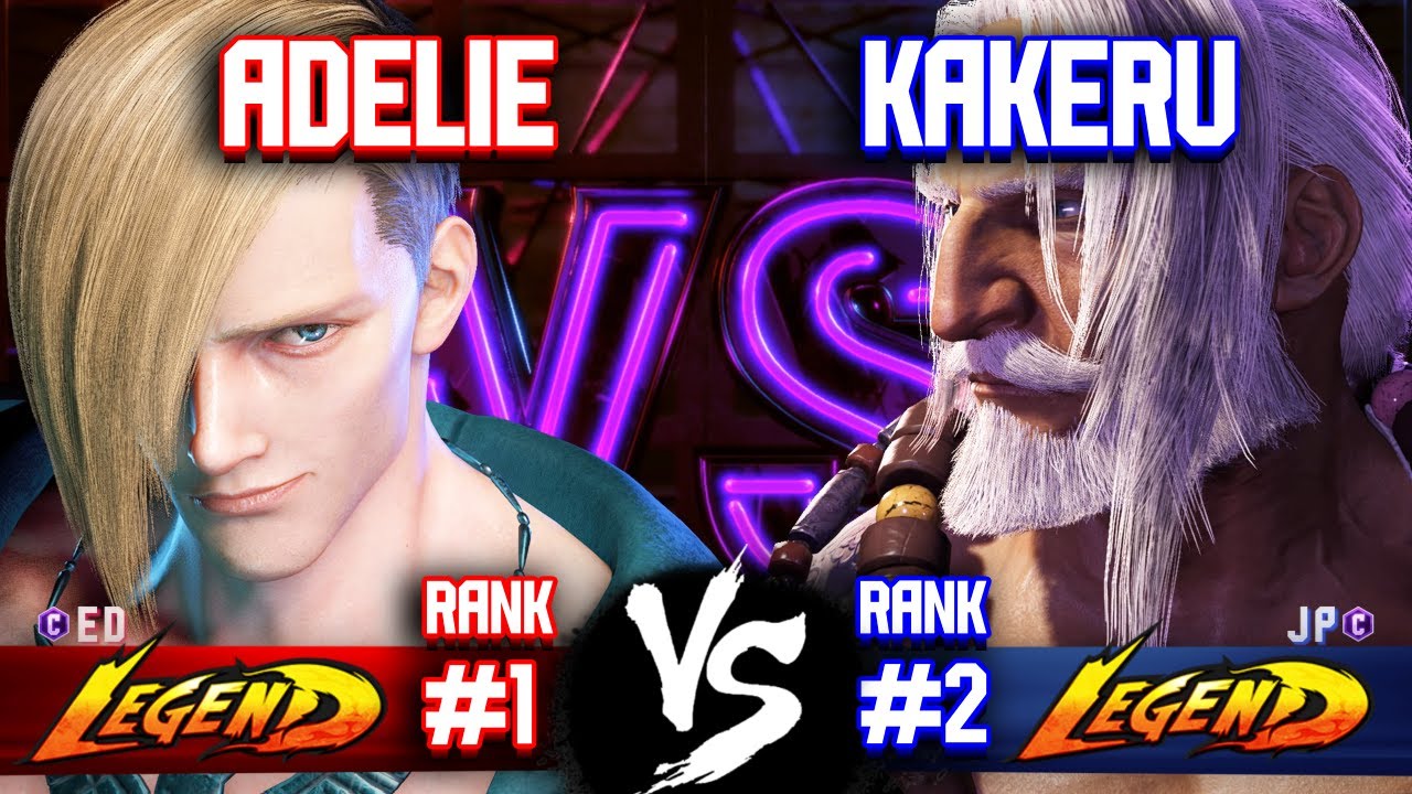 SF6 ▰ KAKERU (#2 JP) vs ADELIE (#1 Ed) ▰ High Level Gameplay
