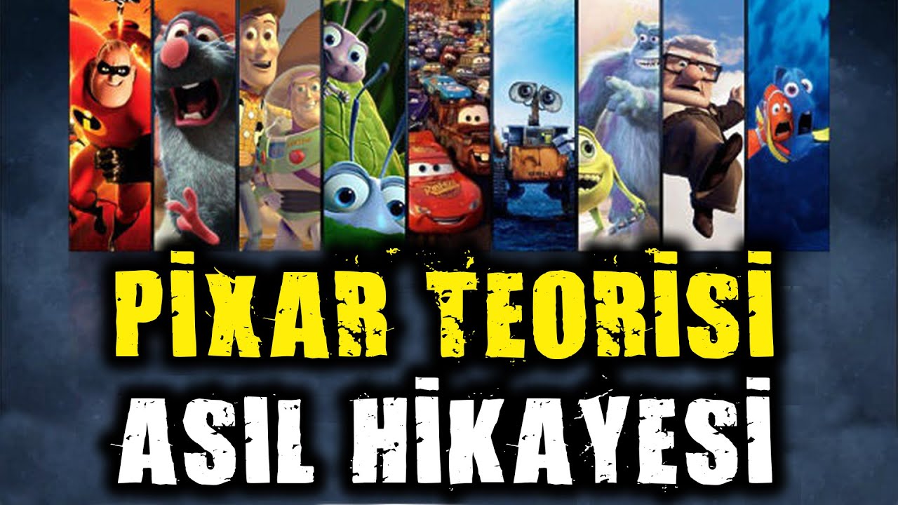 Великая теория Pixar и ее истинное лицо - история теории Pixar - неизвестно о теории Pixar.