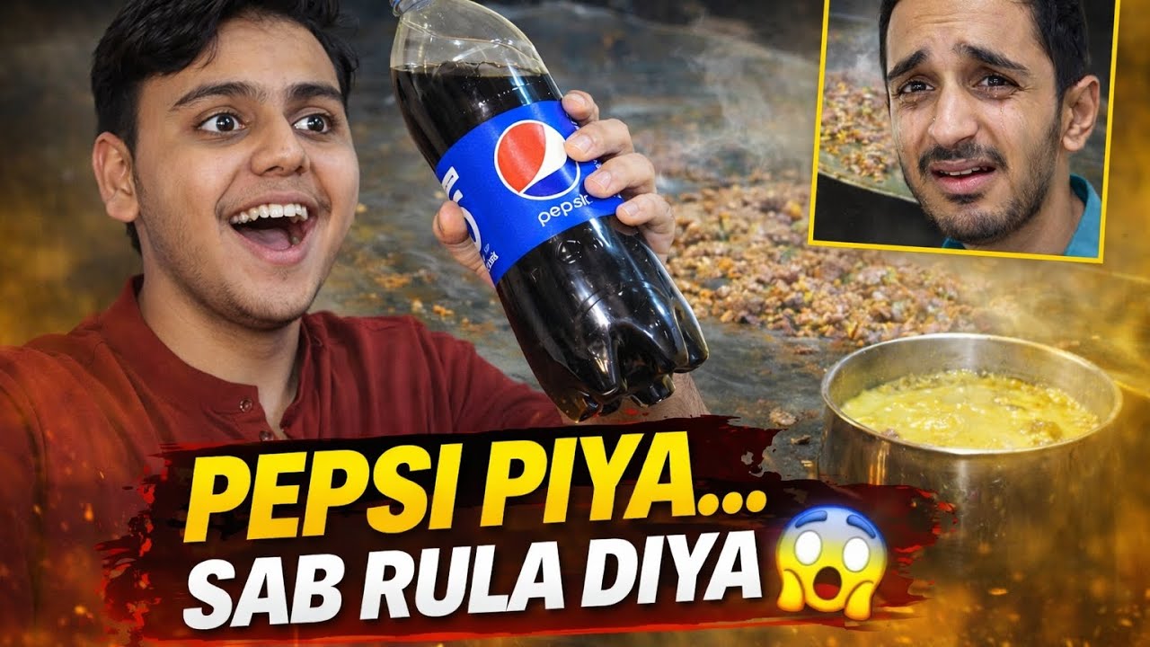 Zaheer aur Ali Ne Botal Pila Di😋