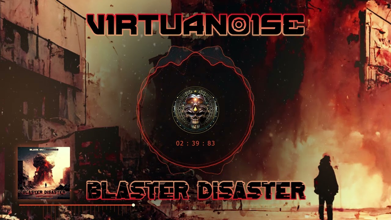 Virtuanoise - Blaster Disaster  [Hitech / E-Trance / Psytrance / High-Tech / Hitech Trance]
