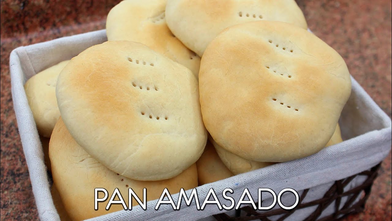 #QuédateEnCasa y haz tu propio pan (Pan amasado) - Come como príncipe