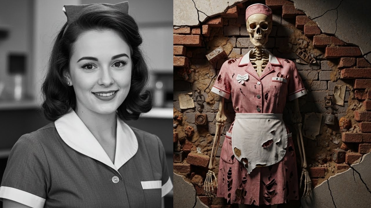 Last Seen in 1955: Waitress Closing Diner — Remains Found Behind Bricked-Up Wall During Demolition
