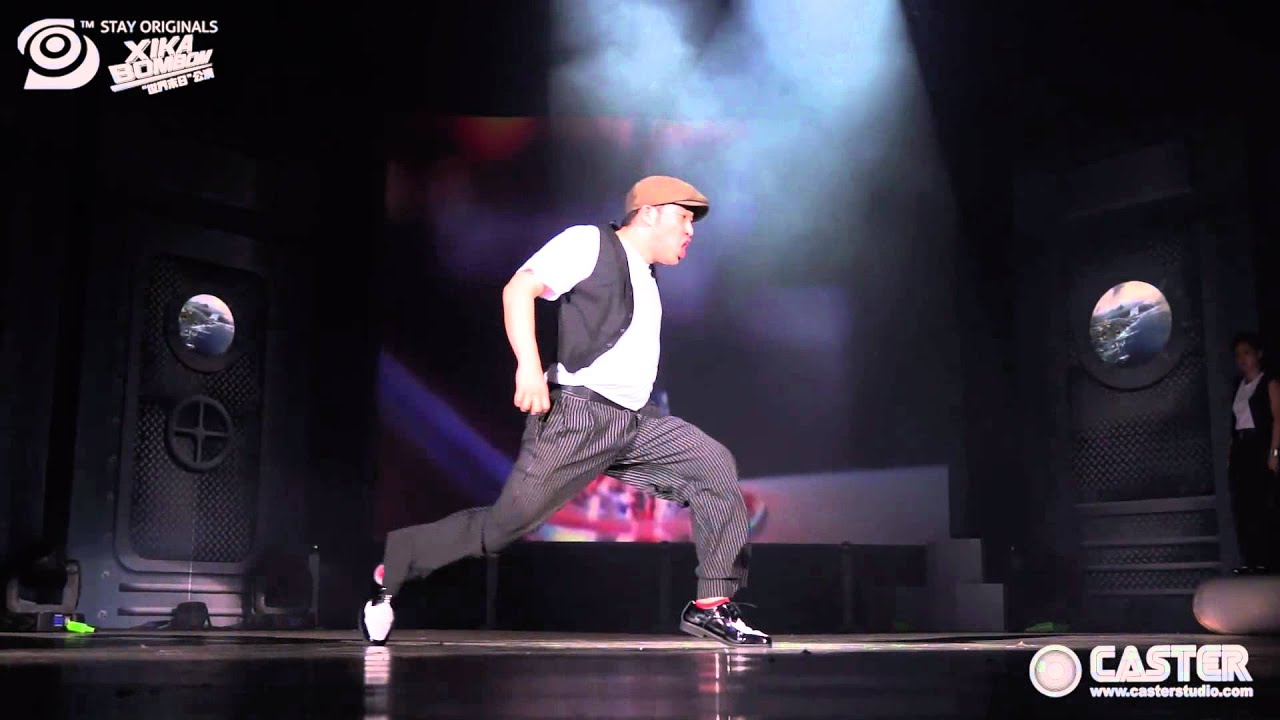 Shanghai Poppers Unit & Viho & AKA Kin   Caster 2012公演（原画）