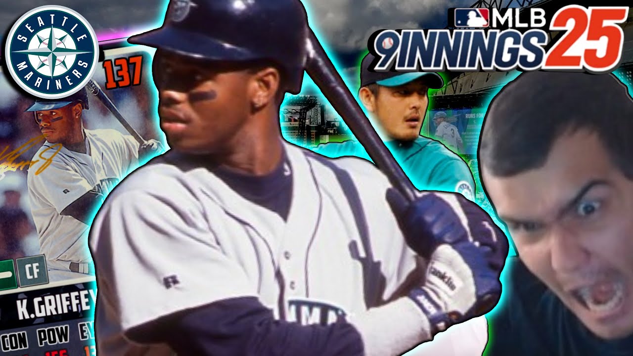 MLB 9 иннингов 25 - ПОДПИСЬ КЕНА ГРИФФИ-МЛАДШЕГО И НЕ ТОЛЬКО!!!