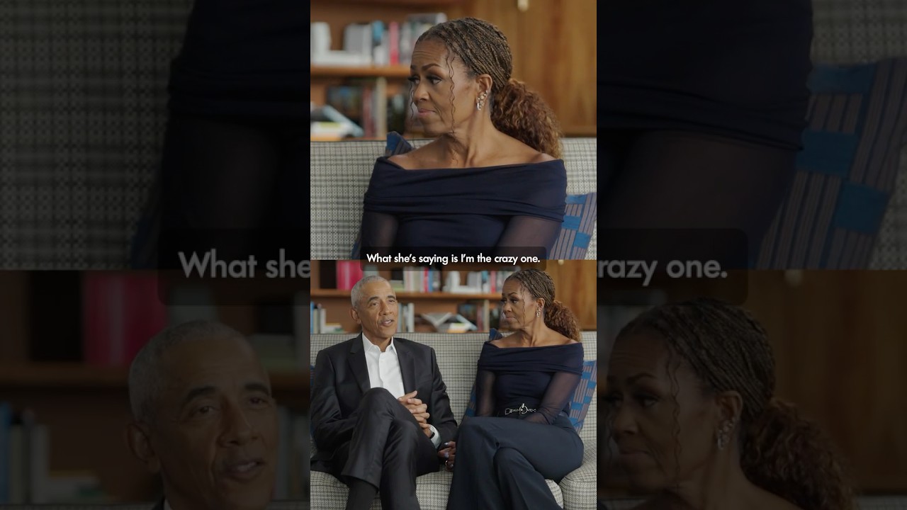 Michelle & Barack Obama Get Candid About Marriage