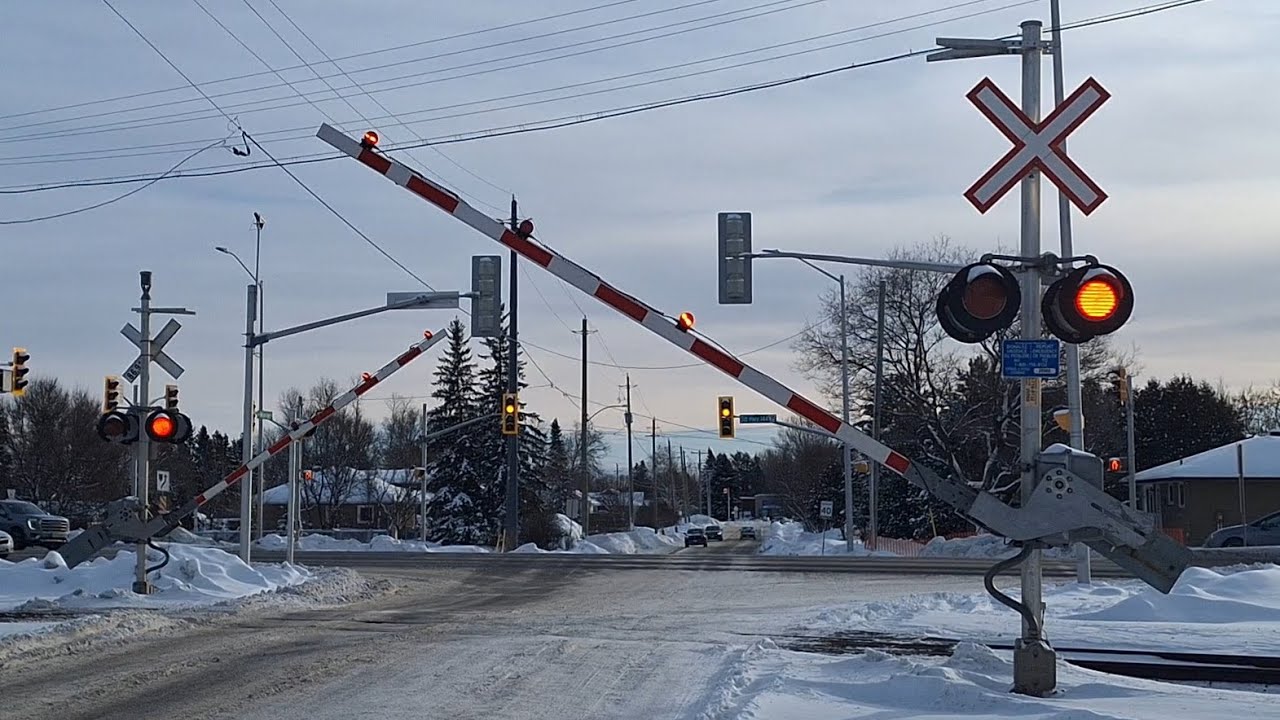 NO CPKC POWER & NO DPU! Railroad Crossing | Marier Street, Azilda, ON
