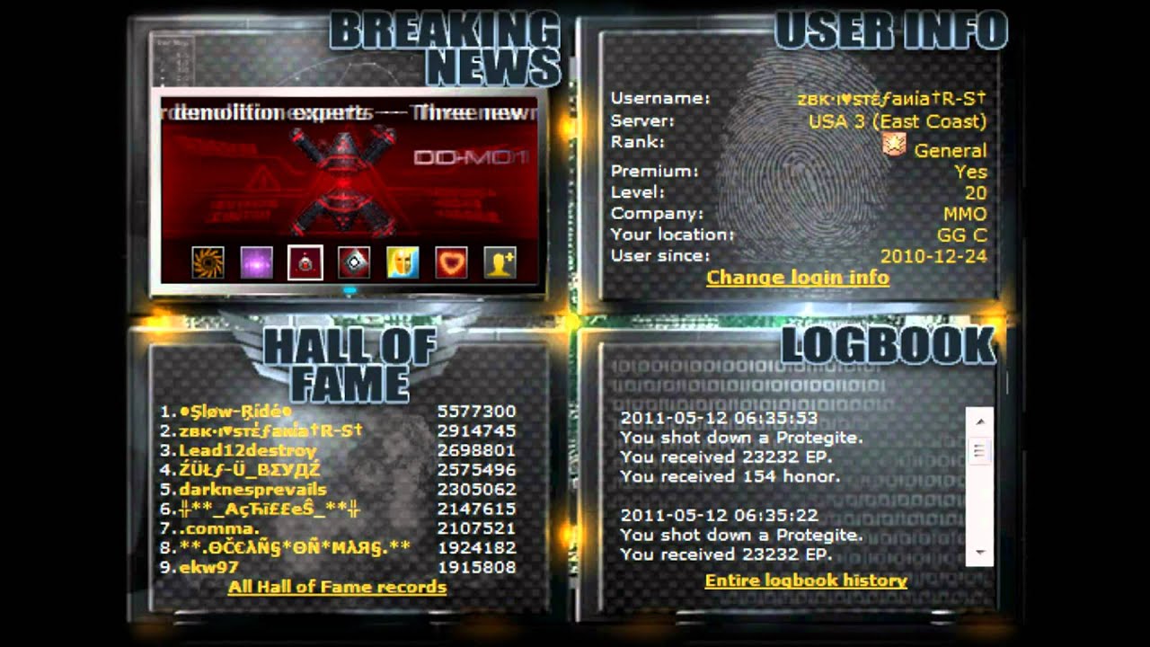 zebek Presents 20 lvl