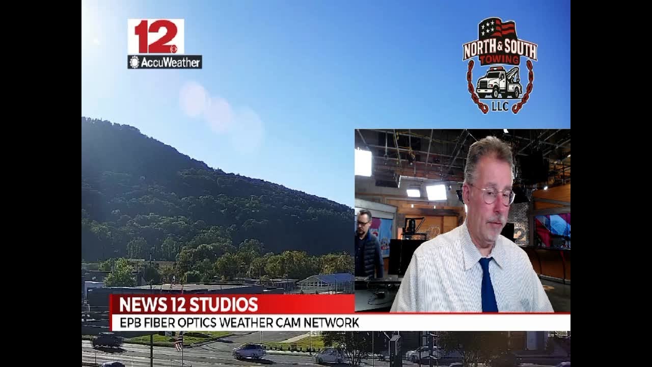 WDEF-TV NEWS 12 TUESDAY EVENING FORECAST