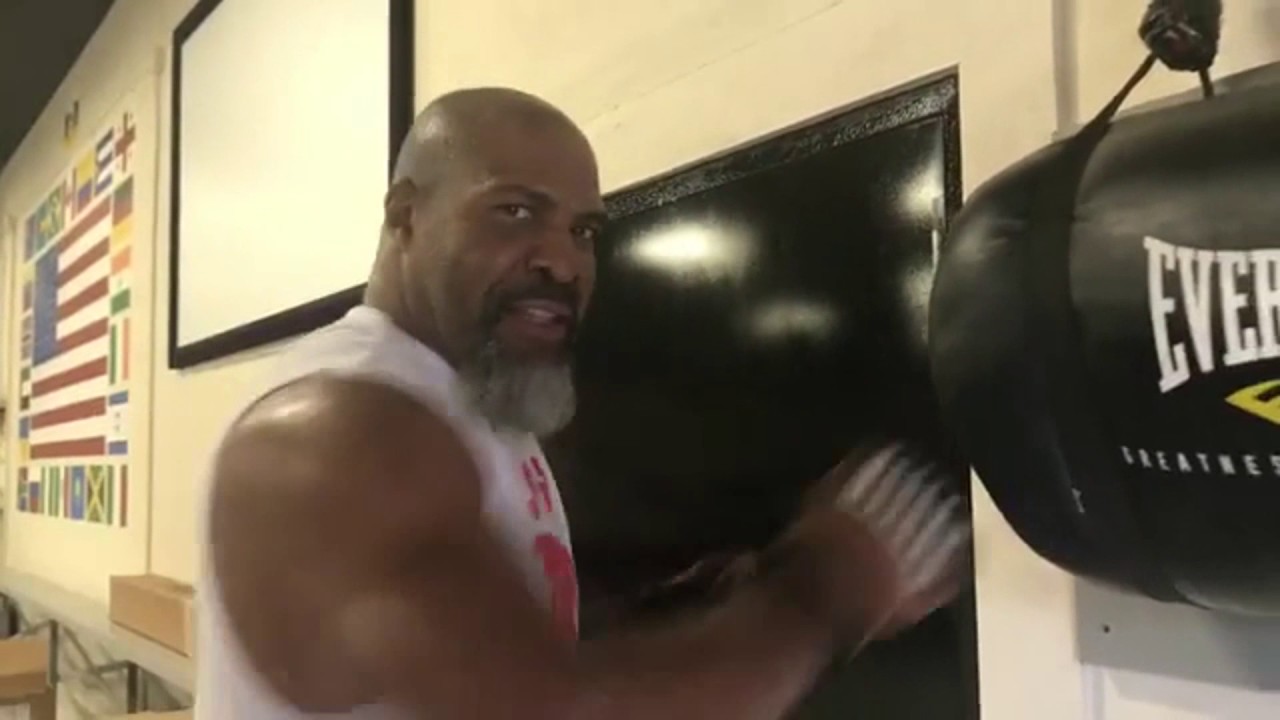 Shannon Briggs FACE TO FACE with Montell Griffin at The Heavyweight Factory