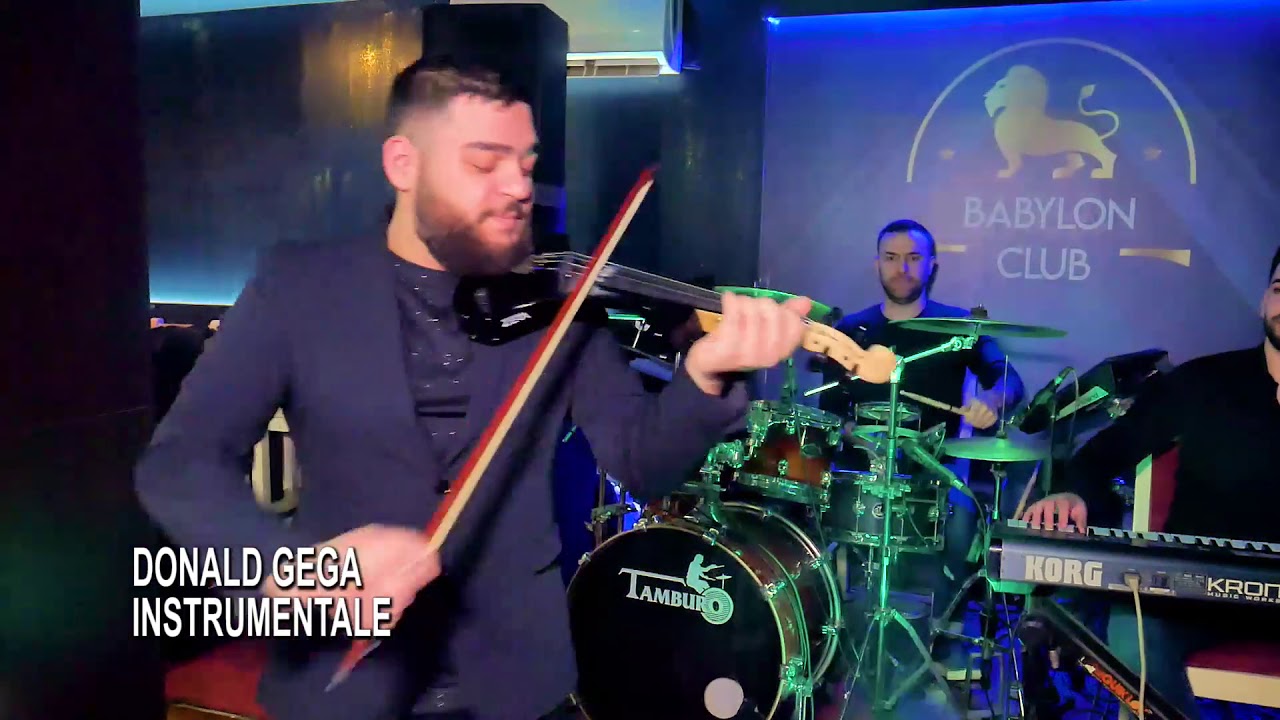 Donald  GEGA INSTRUMENTALE 2020 LIVE