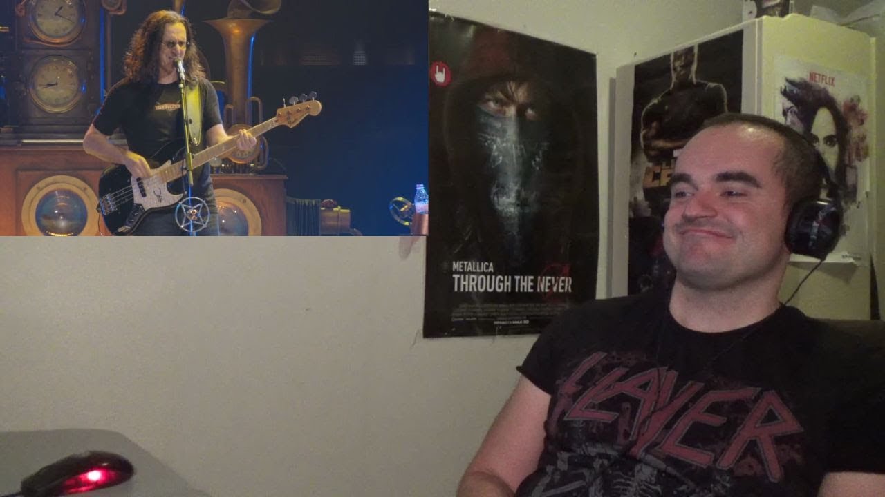 Rush - Workin Man Live in Cleveland Reaction