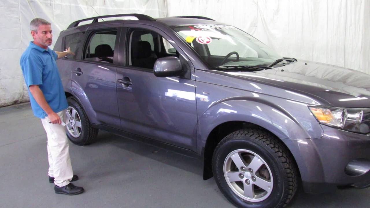 2008 Outlander LS Walkaround