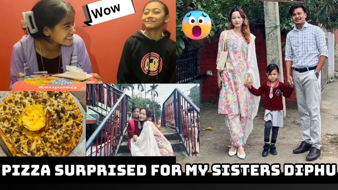 They Tried PIZZA for the First Time 😍You Won’t Believe Their Reaction 🍕😱 