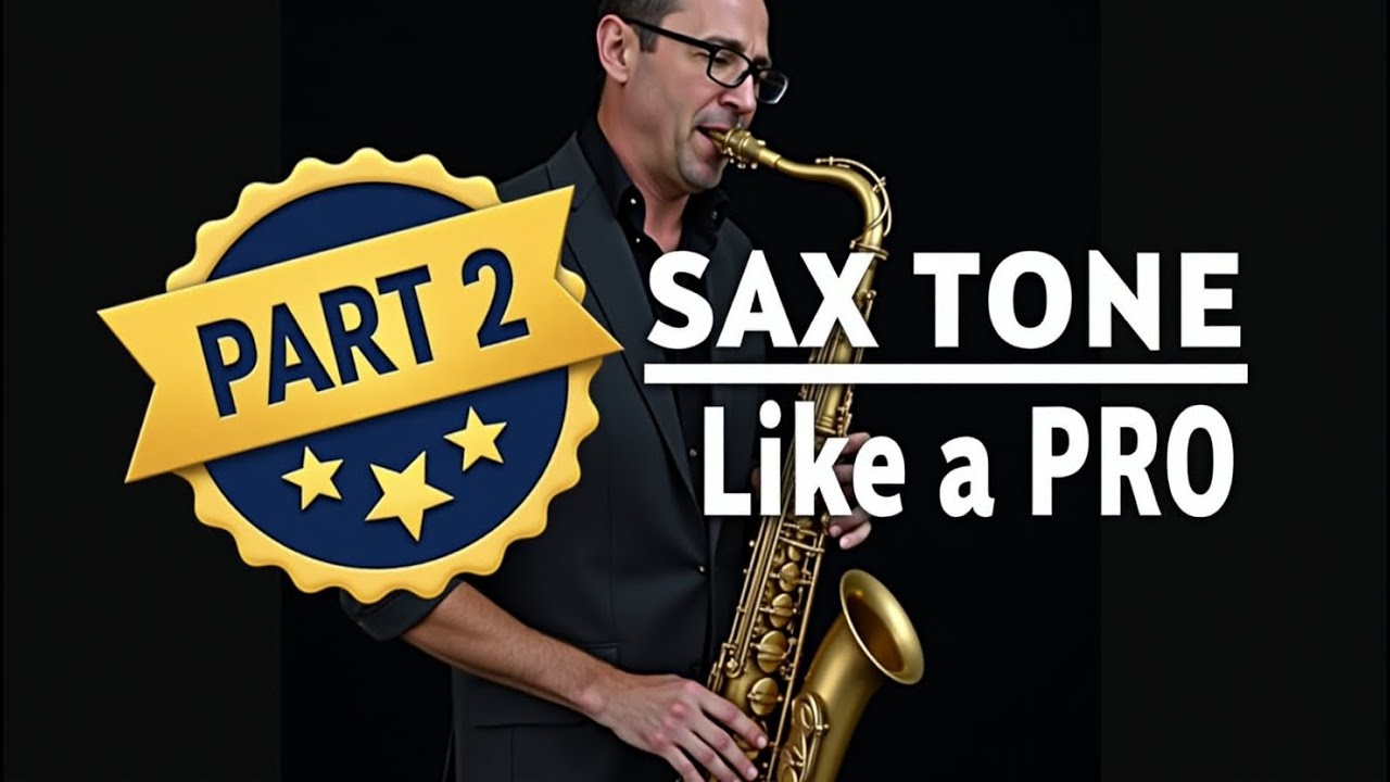 How To Make Your SAXOPHONE TONE SOUND Like a PRO (part 2)