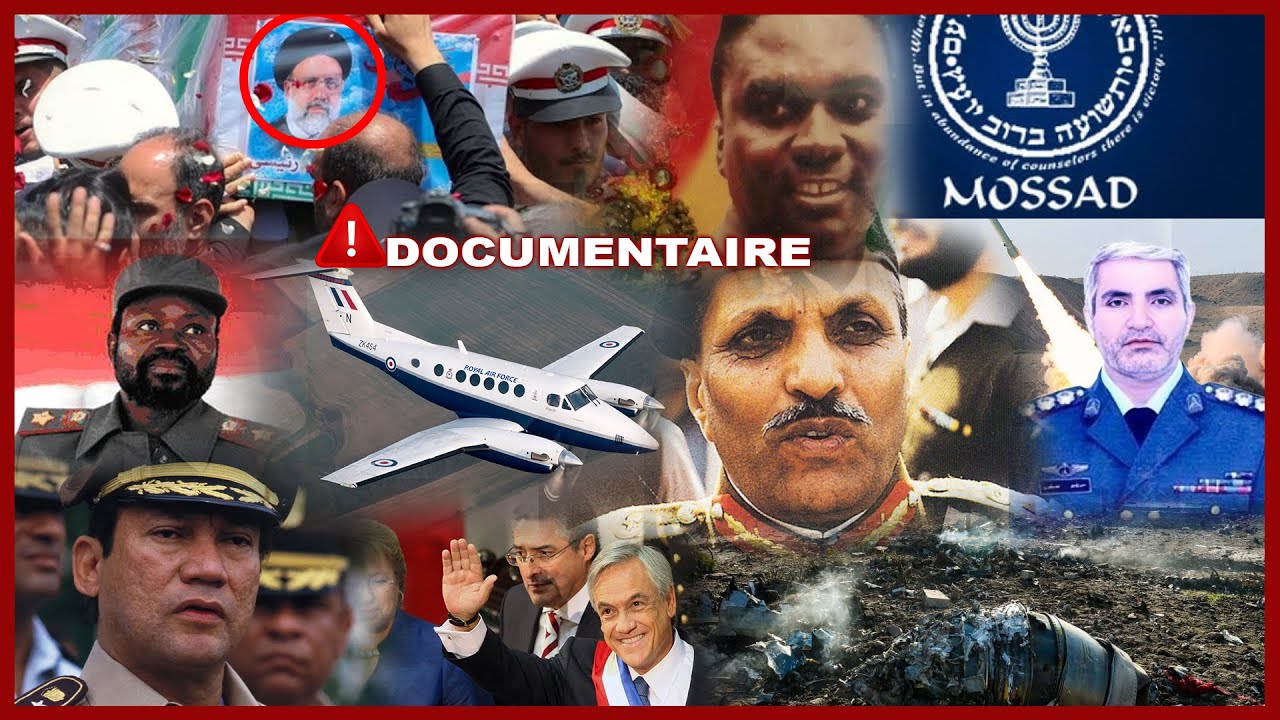 🛑DOCUMENTAIRE: HABYARIMANA-RAISI: ABAPEREZIDA 18 BAMAZE KWICIRWA MU NDEGE MU RUJIJO| USA IRASHINJWA