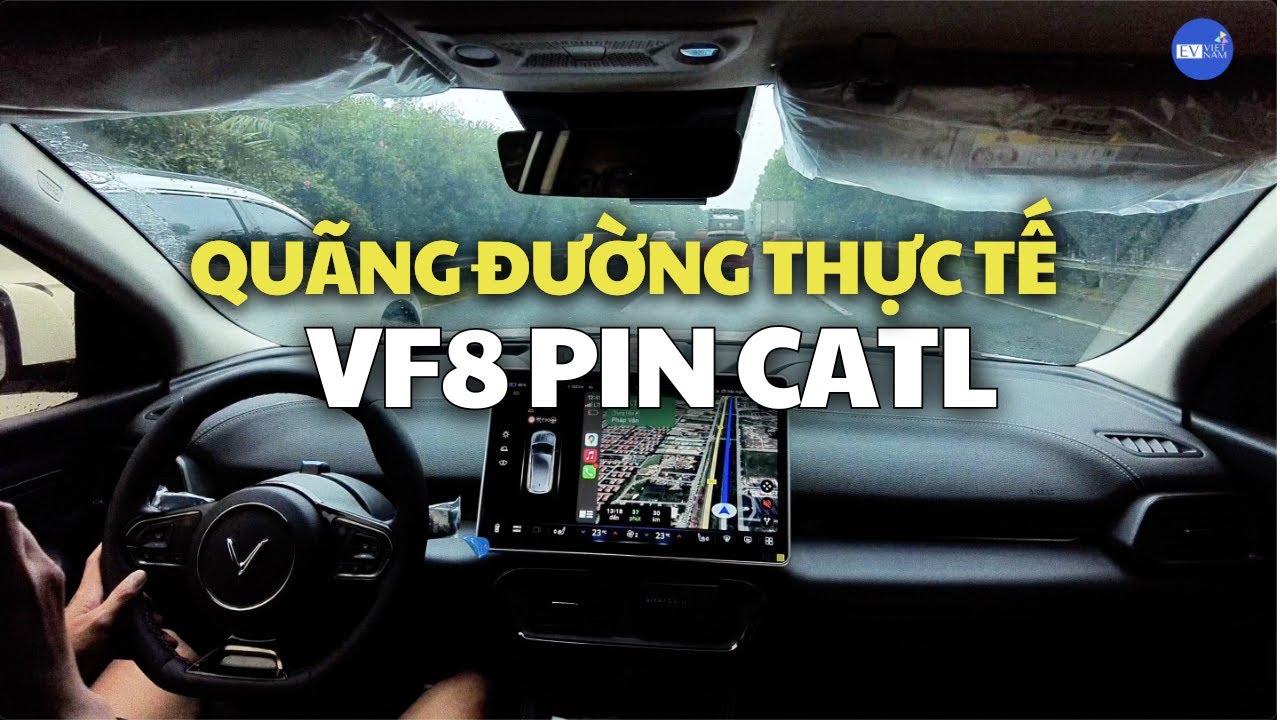 VinFast VF8 Pin CATL: 