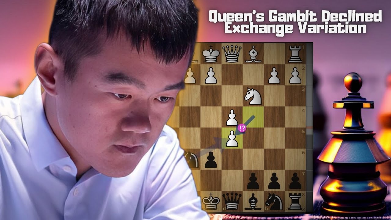 How to defend in the Exchange Variation of the Queen's Gambit Declined (Nf3 continuation)