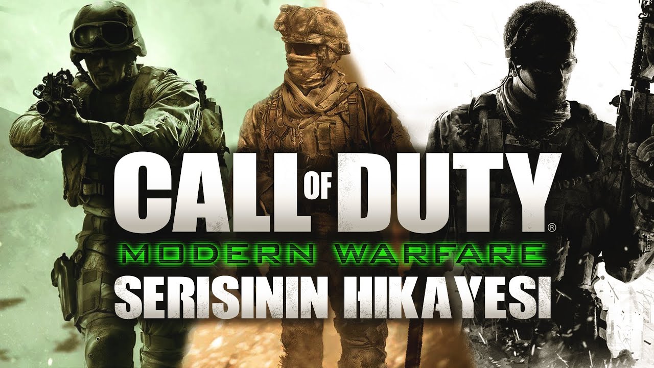 Call of Duty: Modern Warfare Serisi Tüm Hikaye #1Video1Seri