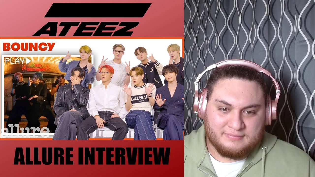 ATEEZ FAVORITE MV YAP SESSION!! | ATEEZ ALLURE INTERVIEW REACTION!!