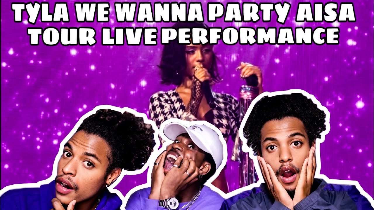 TYLA WE WANNA PARTY AISA TOUR: ЖИВОЕ ВЫСТУПЛЕНИЕ