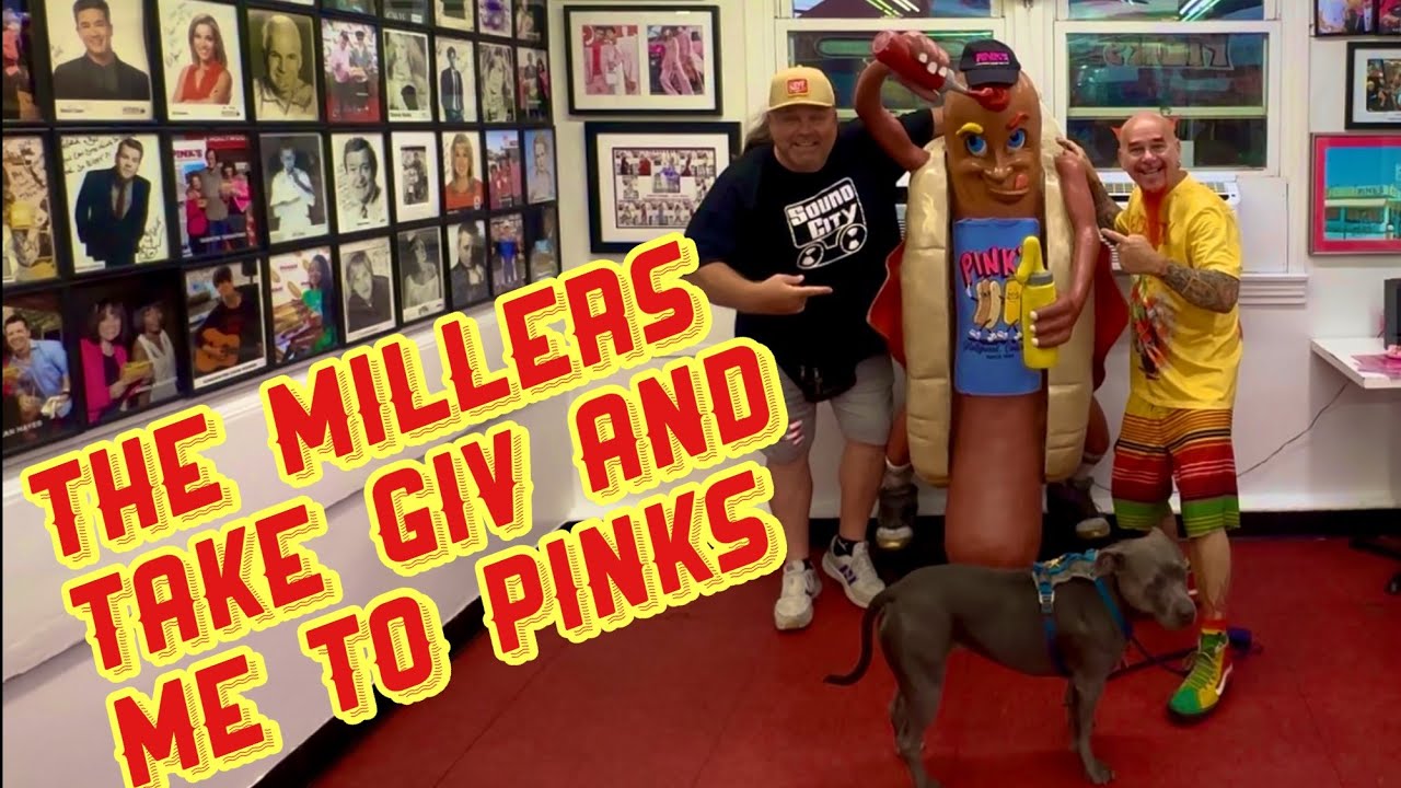 The Millers Take GIV And Me To Pinks