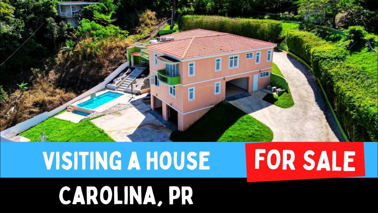 ¡Mira esta casa de campo en Carolina que te va a sorprender!