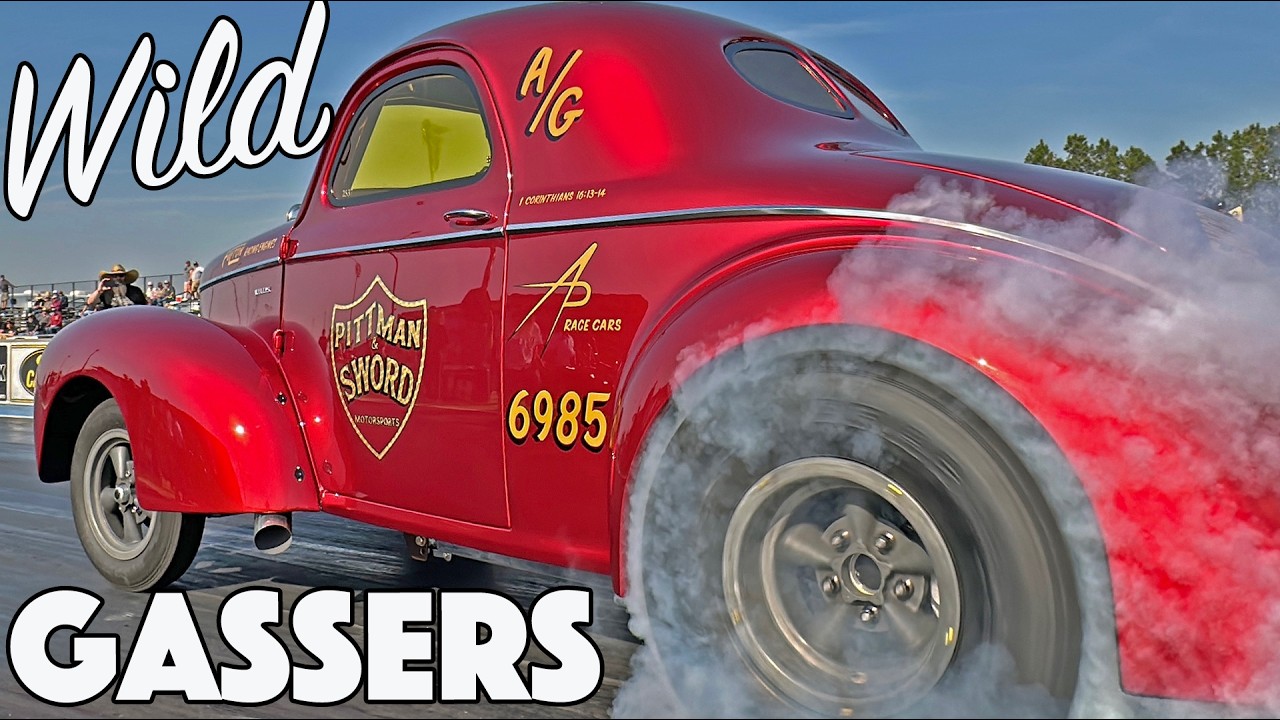 WILD Gasser Action from South Georgia - Southeast Gassers 2025