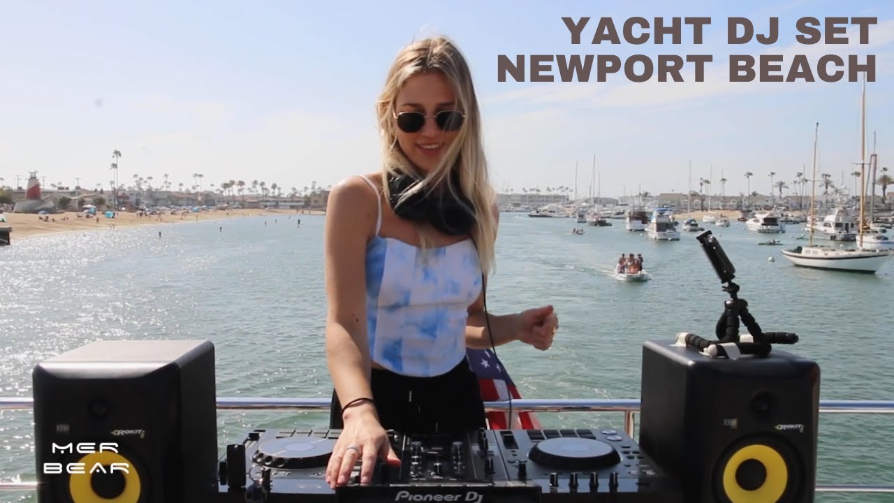 Mer Bear Yacht DJ Set live from Newport Beach | Deep House, Tech House