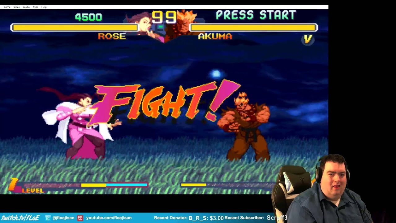 Floe Vs SFA2 Shina Akuma