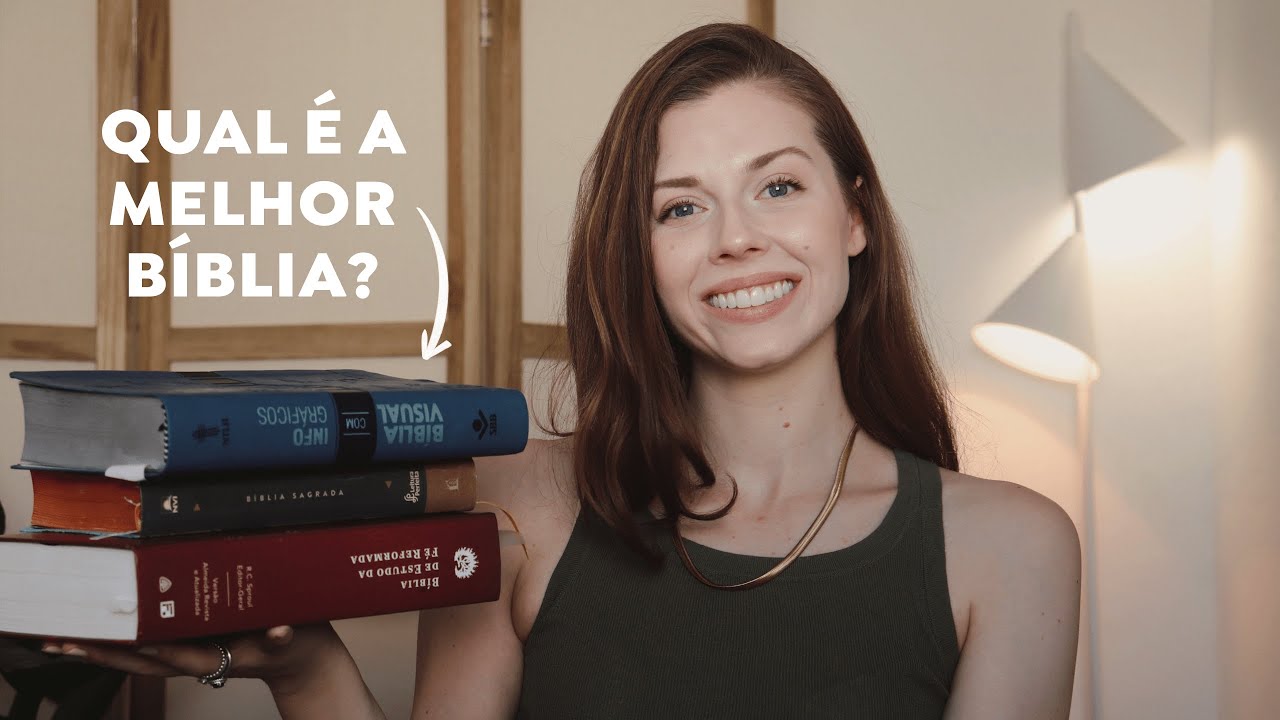 QUAL BÍBLIA USAR? | entendendo as traduções da Bíblia
