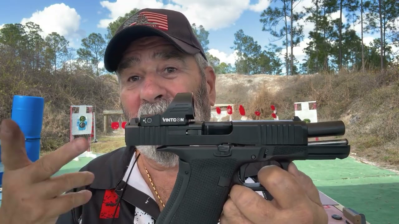 Esta vez la Glock lo hizo bien