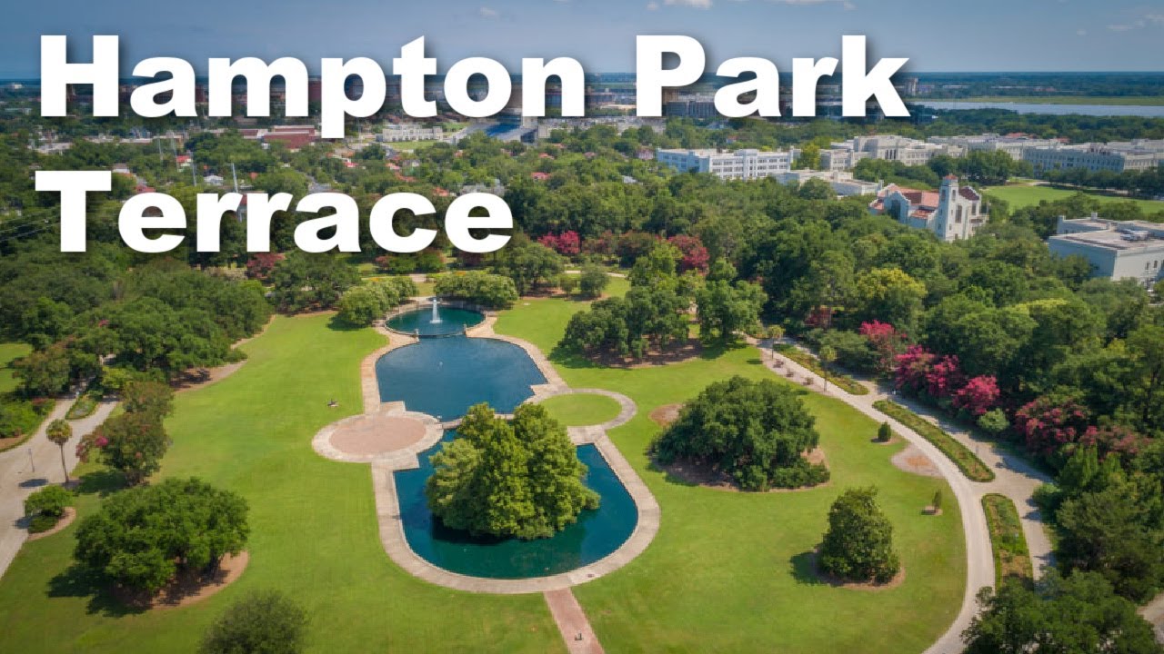 Uncovering Charleston's smallest neighborhood and biggest park