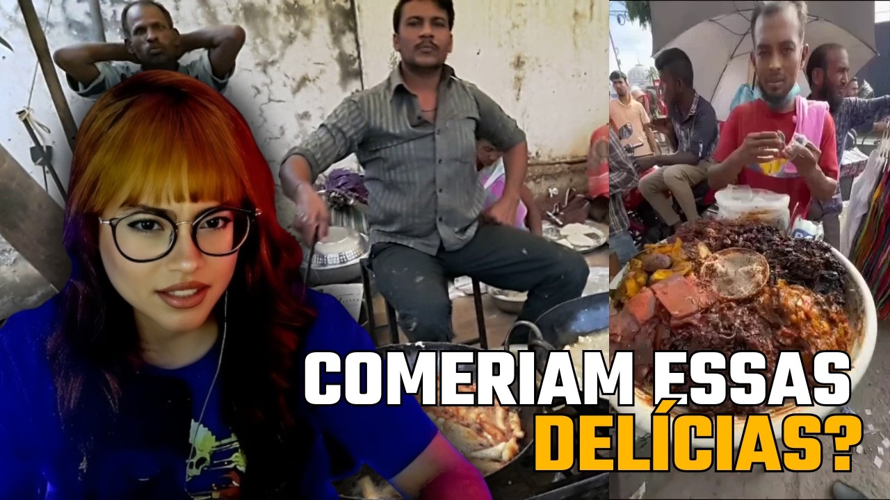 MELHORES COMIDAS INDIANAS POR R$1 REAL!!