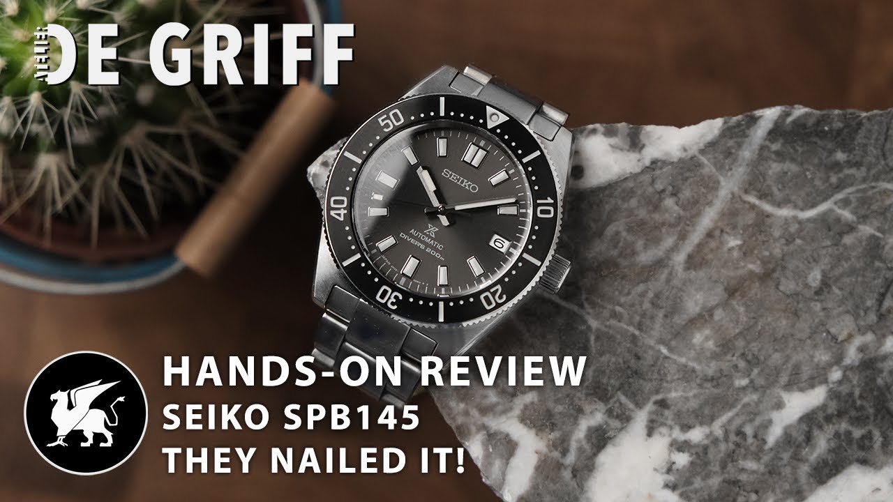 Seiko Prospex SPB143 Hands-On Review! They Nailed it! Tudor Black Bay 58 Competitor? - 62MAS