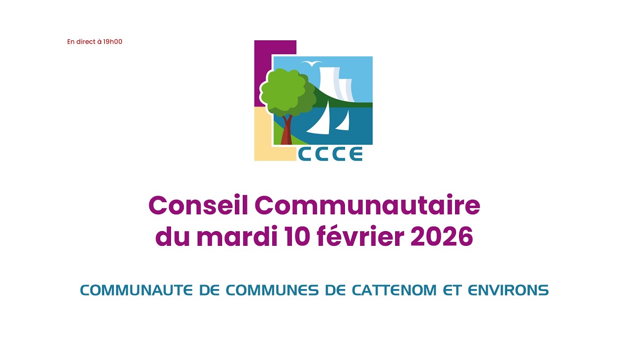 Conseil Communautaire de la CCCE 10 février 2026