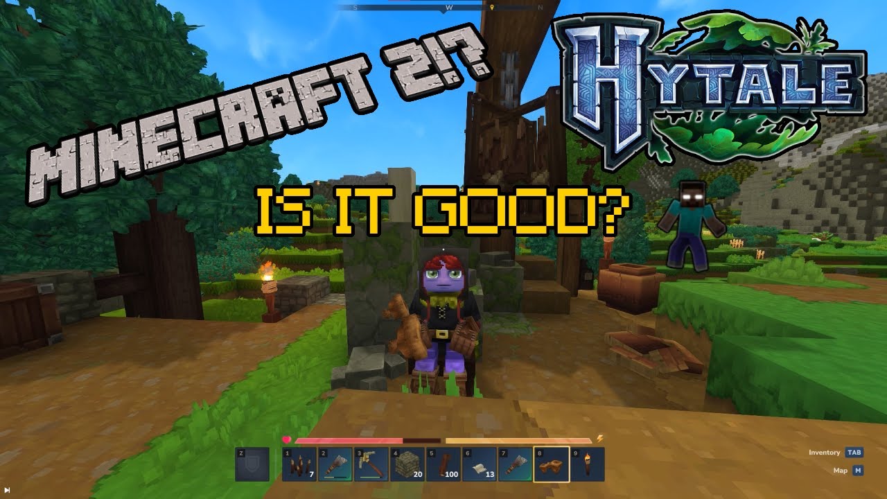 I played HYTALE... Is it any good?
