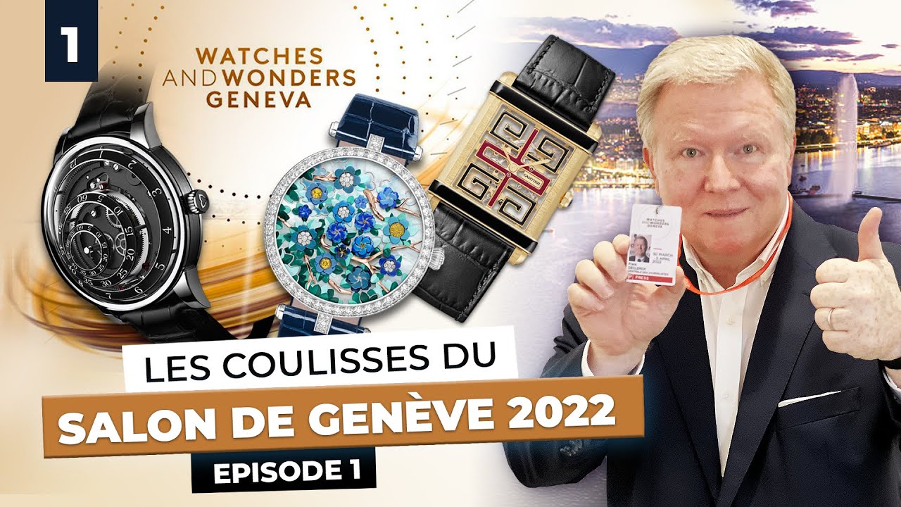 Star Watch –  Episode I : Cartier, Trilobe et Van Cleef & Arpels à Genève.