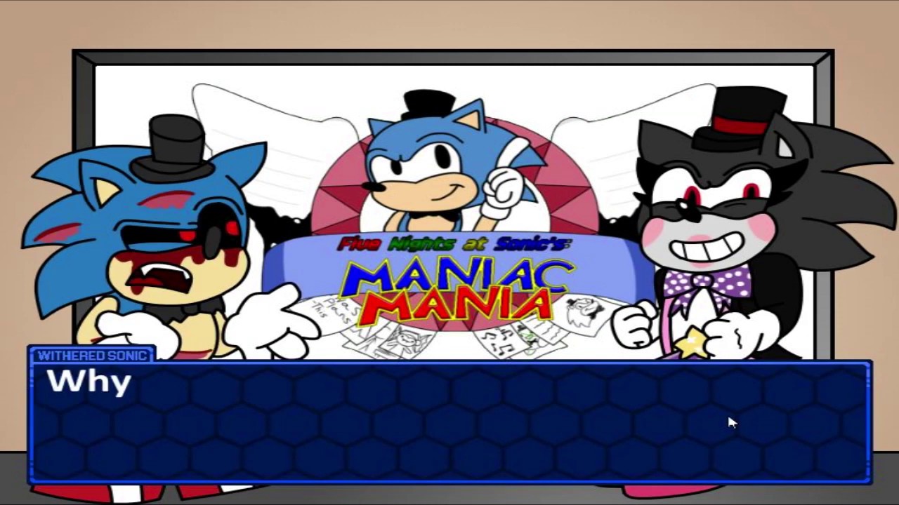 Here Comes Another FNaF OG - FNaS Maniac Mania #1