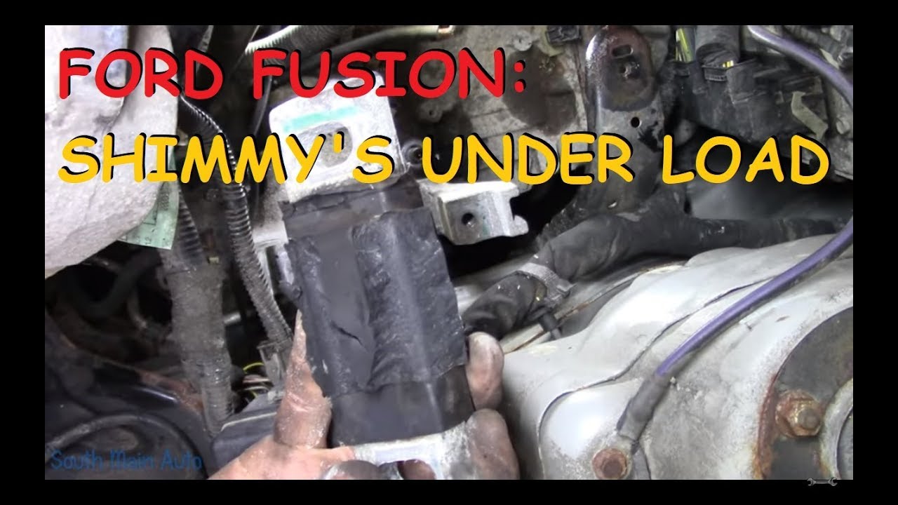Ford Fusion Has A Case Of The Shimmies