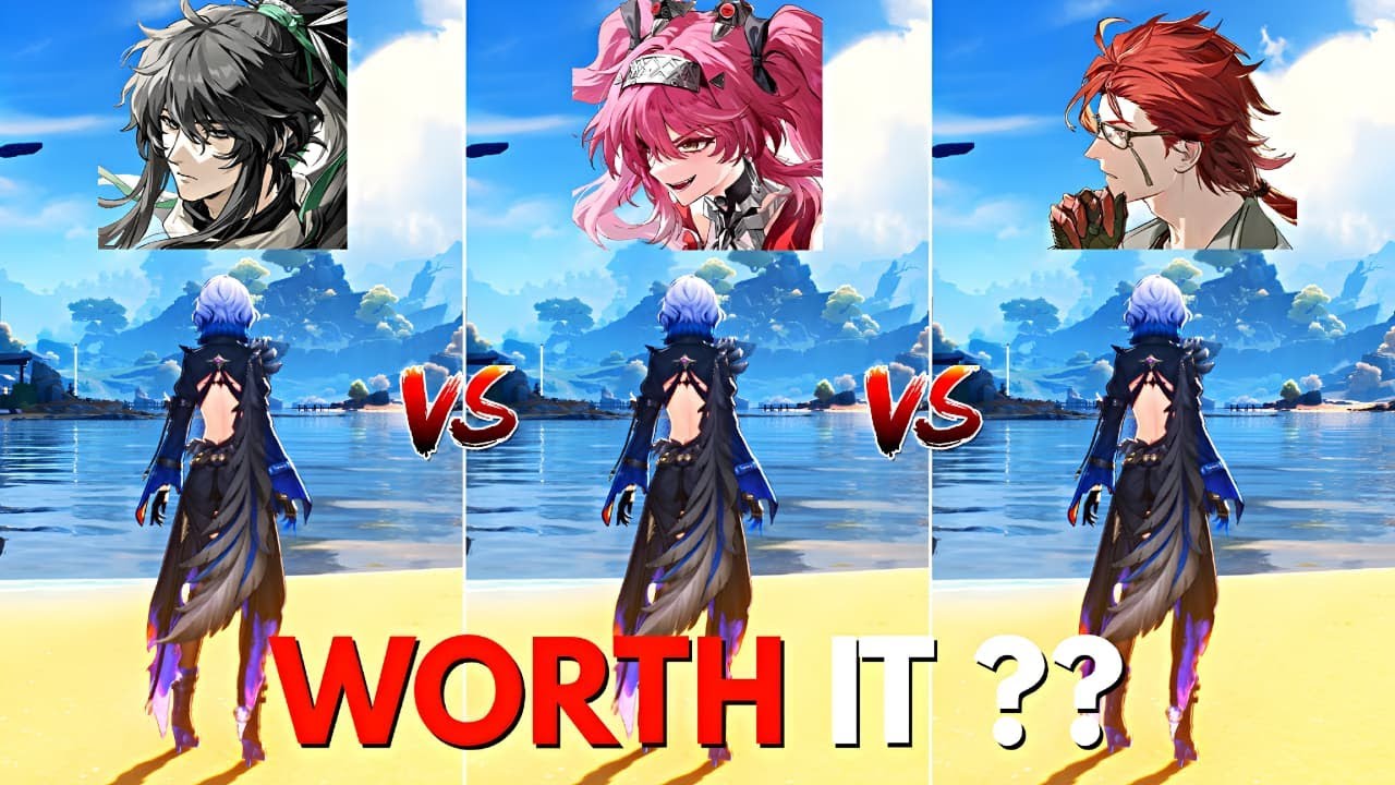 Is Qiuyuan Worth it? Lupa vs Qiuyuan! Wuthering Waves