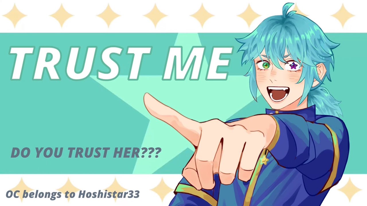 TRUST ME!!! | Artfight attack | Animation meme @Hoshi_Star33 