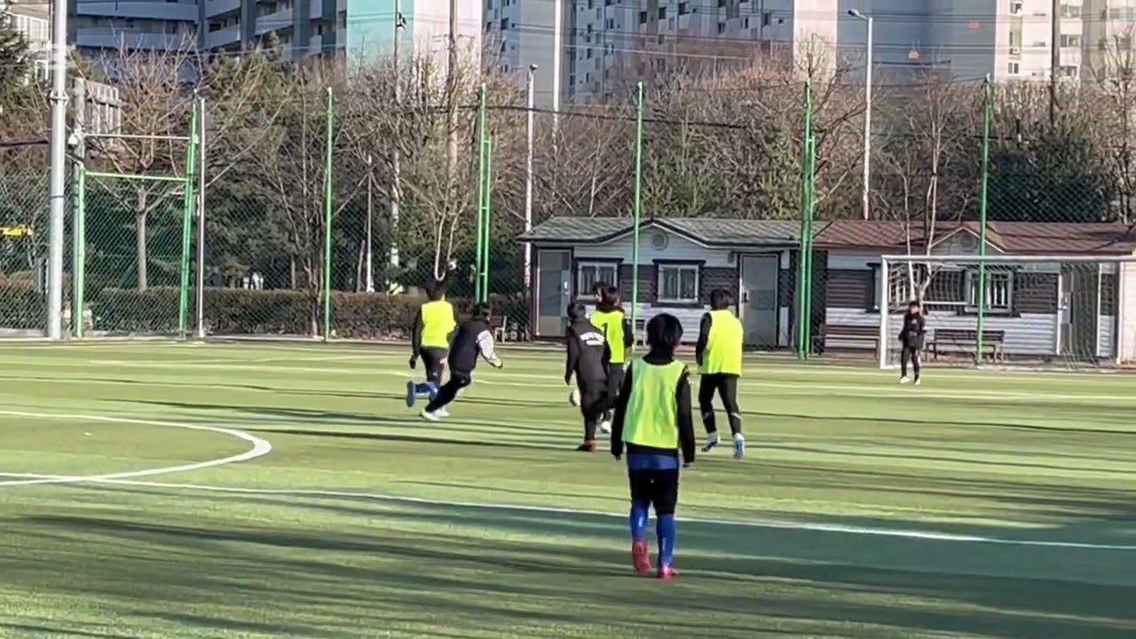 FMS FC VS JR FC 3Q(20260207 연습경기)