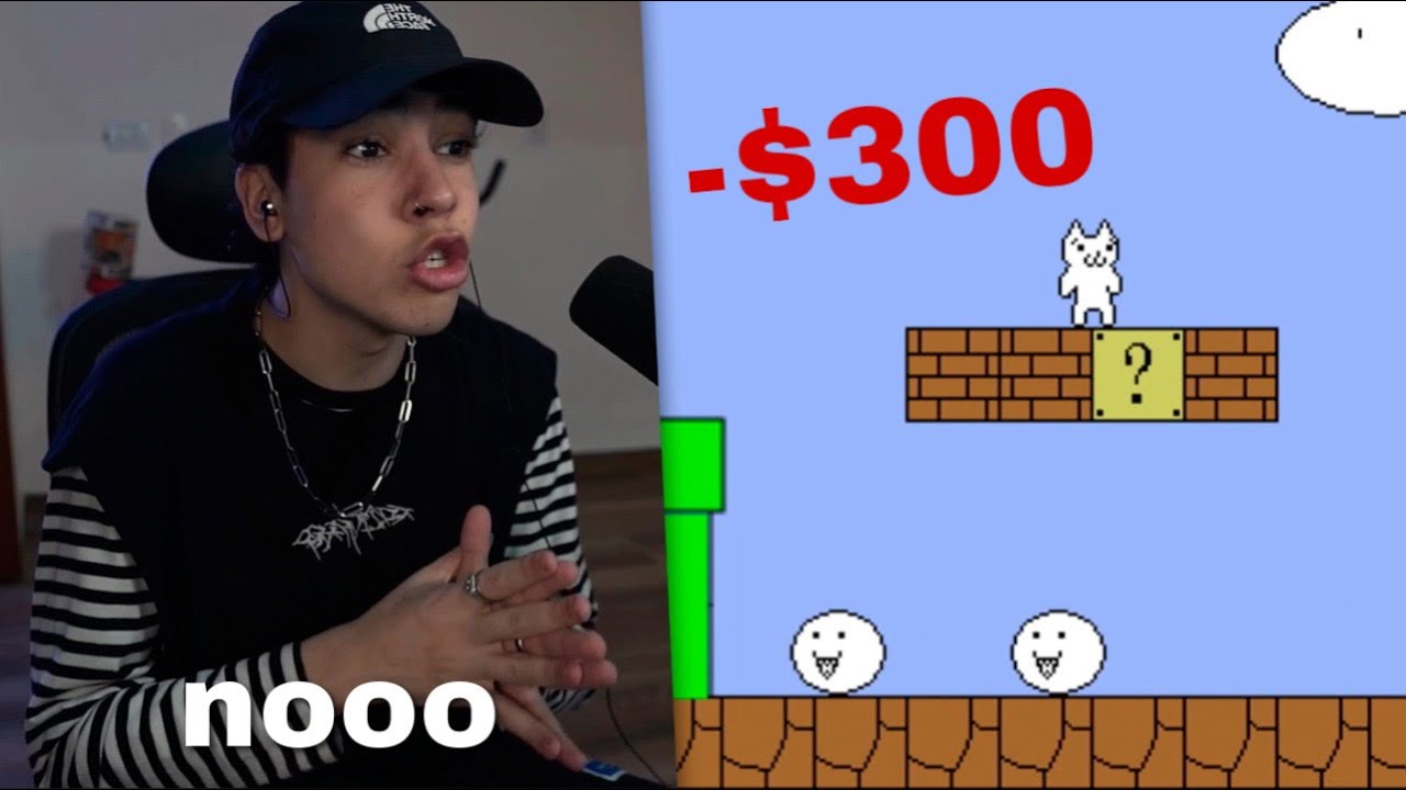 cada vez que pierda doy $$$