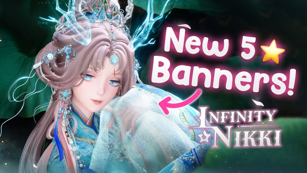 PULL OR SKIP?! 🎀 NEW Infinity Nikki 5⭐Sets! 1.8 Update!