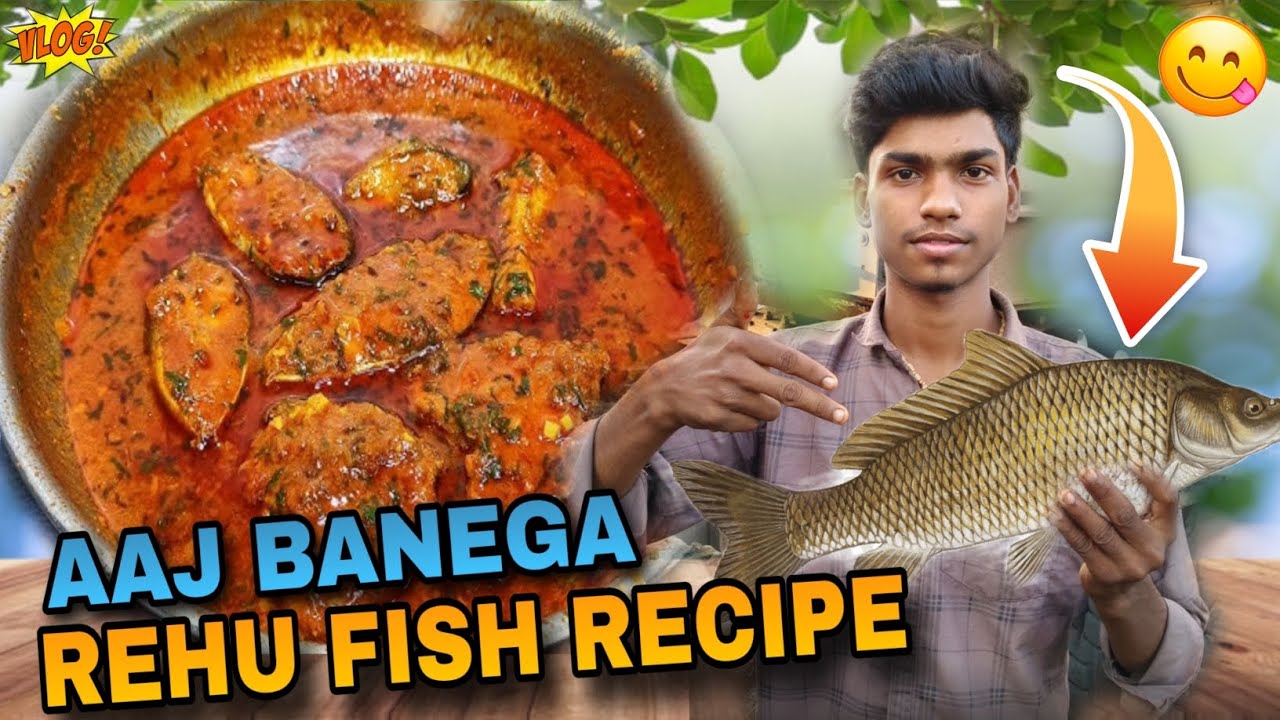 Aaj Banega Special Rehu Fish Recipe 😋 || Truck Unloading Ho Gaya | Truck driver Style #vlog 