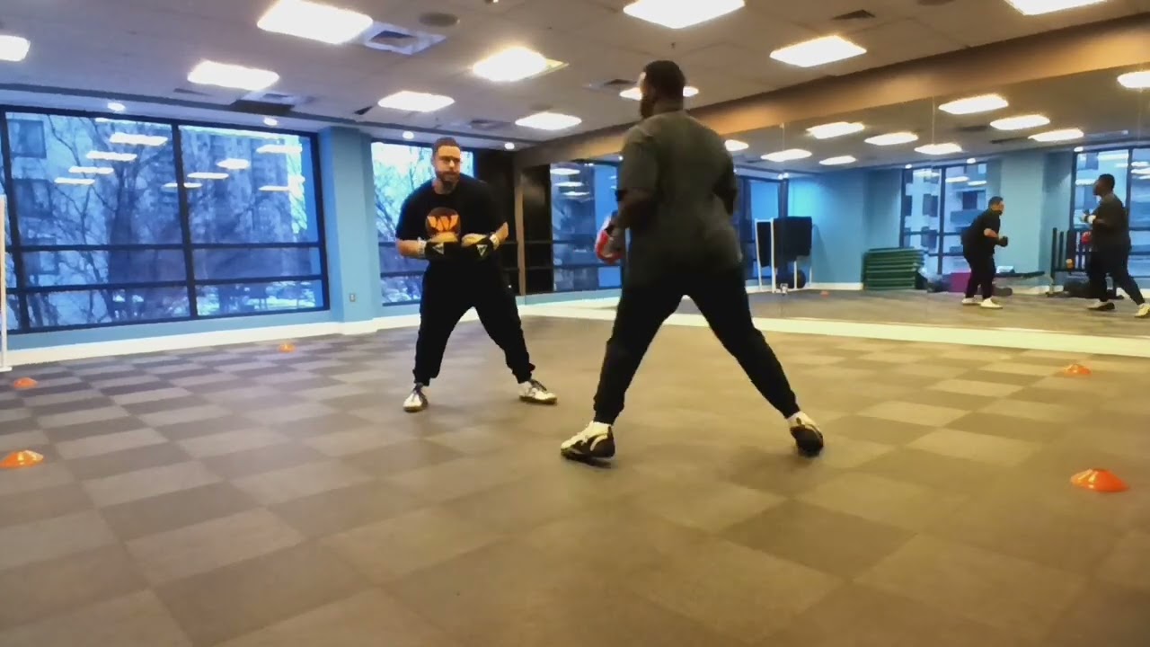 Sparring 1/8/25