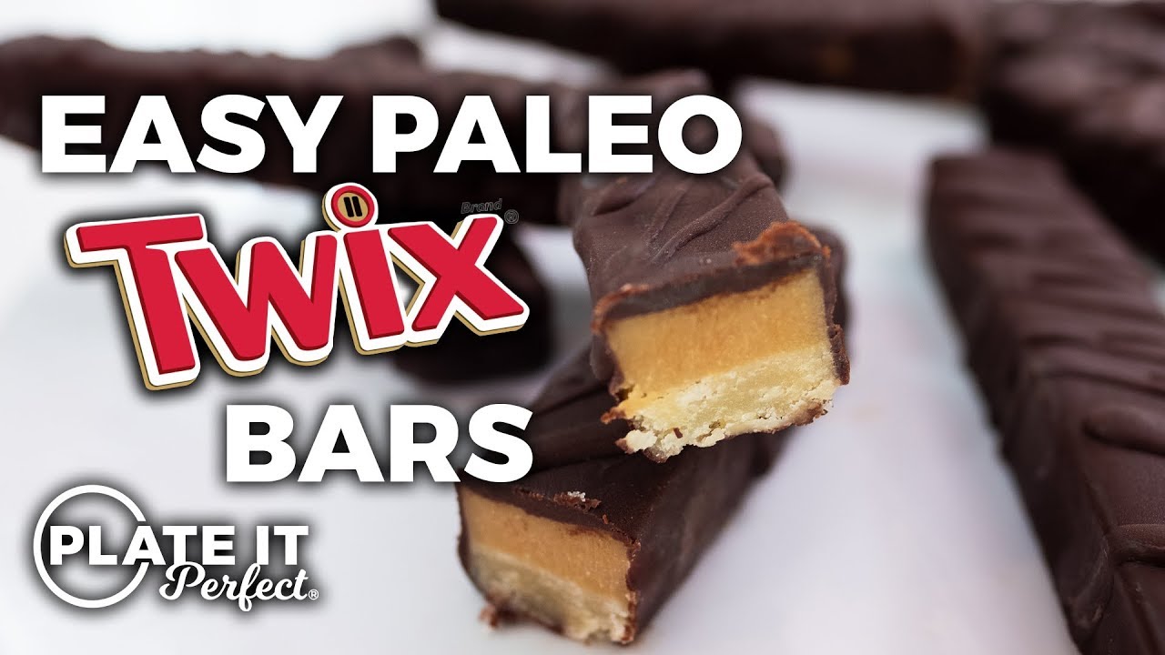 Healthy Paleo Twix Bars At Home | Plate It Perfect