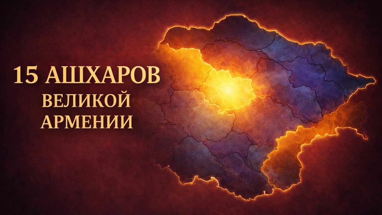 15 Ашхаров Великой Армении