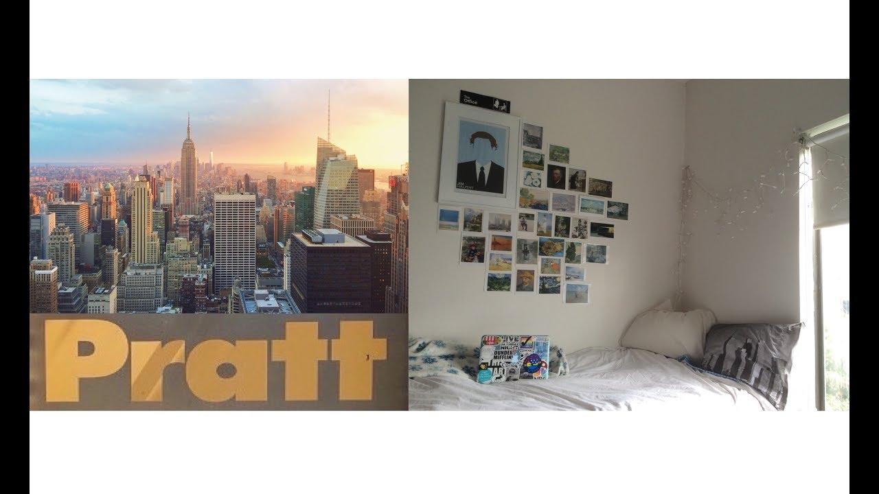 cannoneer court dorm tour (Pratt Institute Brooklyn)